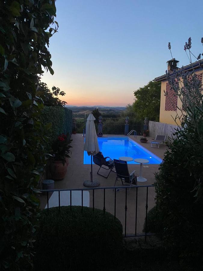 Borgo Dei Cadolingi Daire Gambassi Terme Dış mekan fotoğraf