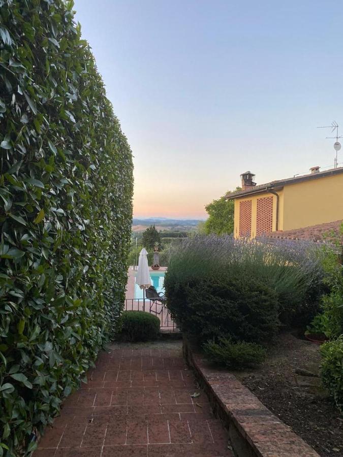Borgo Dei Cadolingi Daire Gambassi Terme Dış mekan fotoğraf