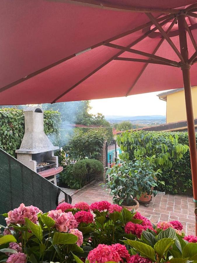 Borgo Dei Cadolingi Daire Gambassi Terme Dış mekan fotoğraf