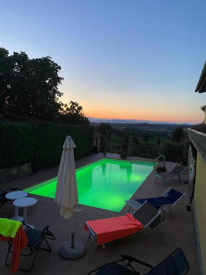 Borgo Dei Cadolingi Daire Gambassi Terme Dış mekan fotoğraf