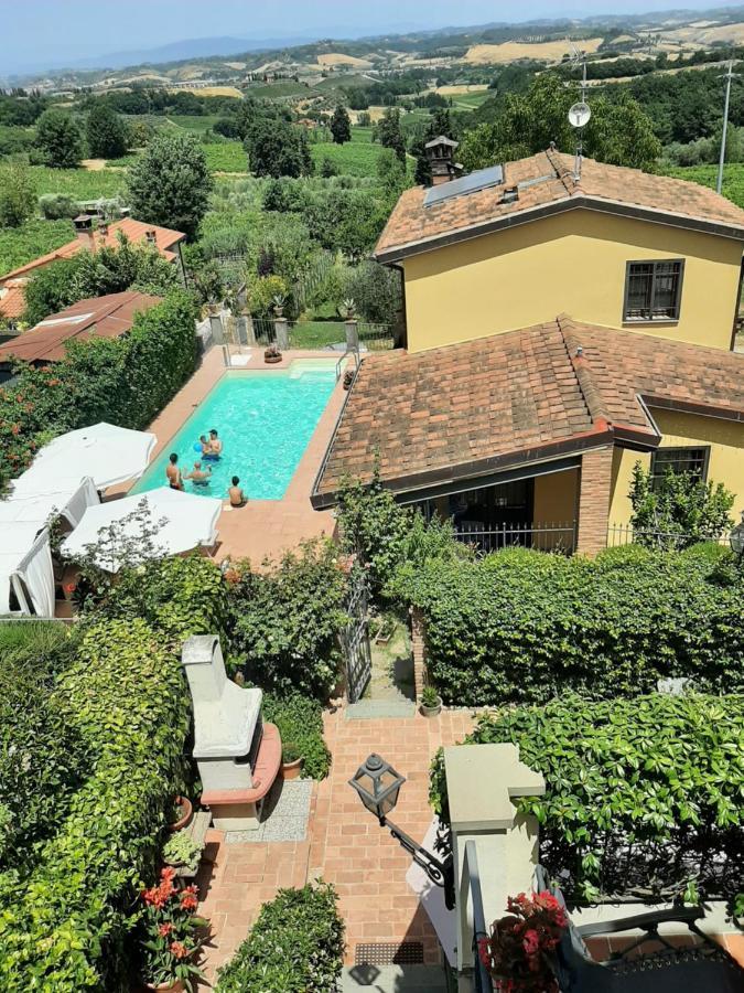 Borgo Dei Cadolingi Daire Gambassi Terme Dış mekan fotoğraf