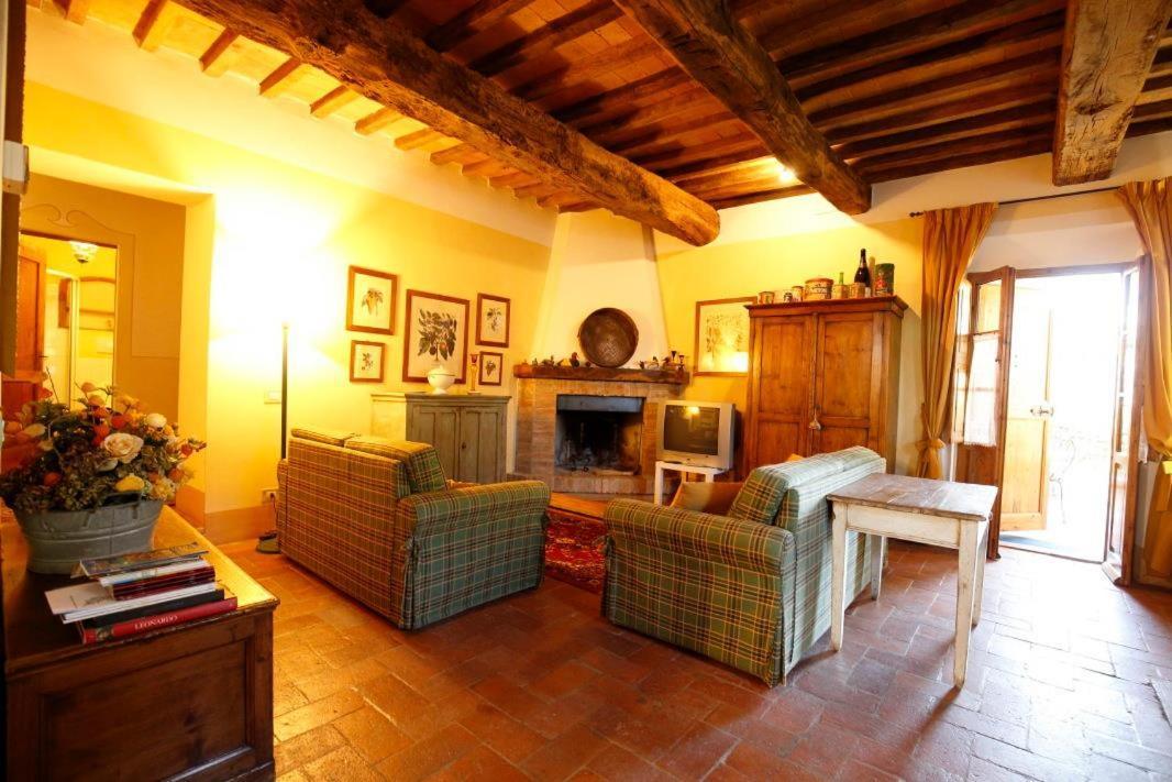 Borgo Dei Cadolingi Daire Gambassi Terme Dış mekan fotoğraf
