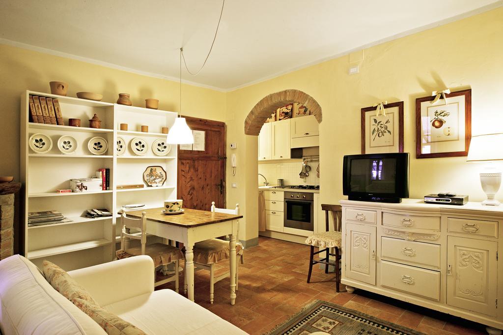 Borgo Dei Cadolingi Daire Gambassi Terme Dış mekan fotoğraf