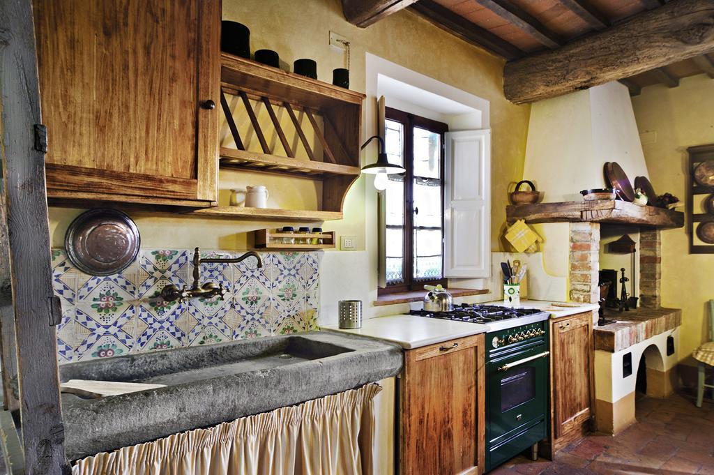 Borgo Dei Cadolingi Daire Gambassi Terme Dış mekan fotoğraf