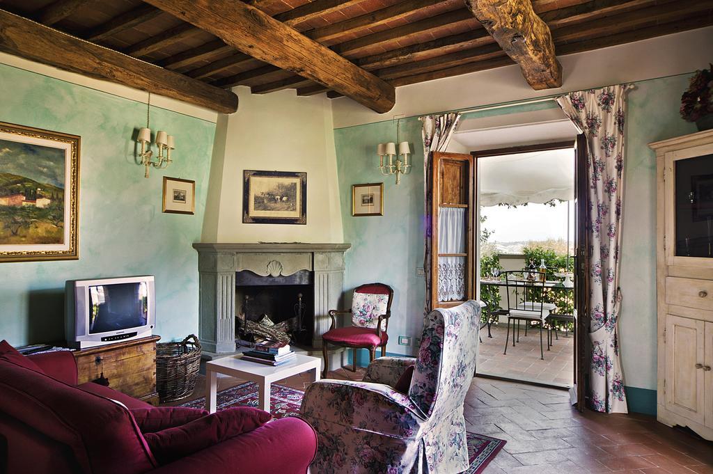 Borgo Dei Cadolingi Daire Gambassi Terme Dış mekan fotoğraf