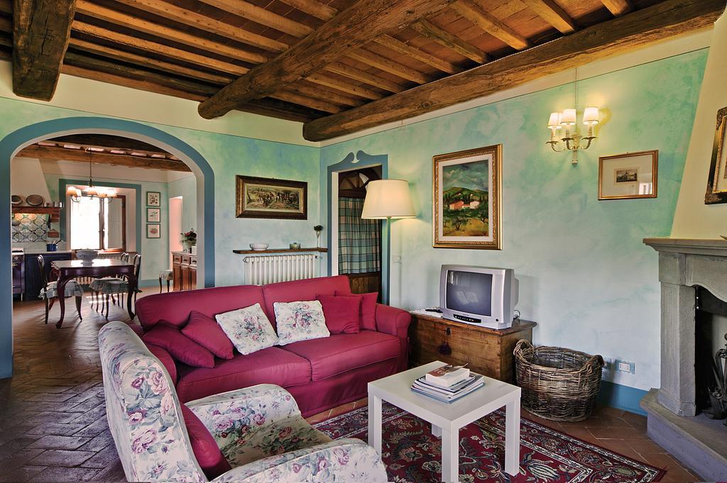 Borgo Dei Cadolingi Daire Gambassi Terme Dış mekan fotoğraf